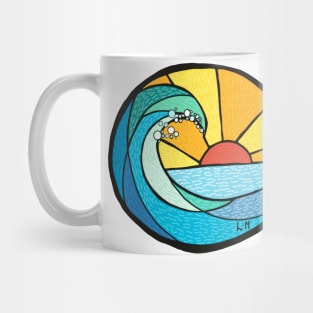 The Setting Sun Mug